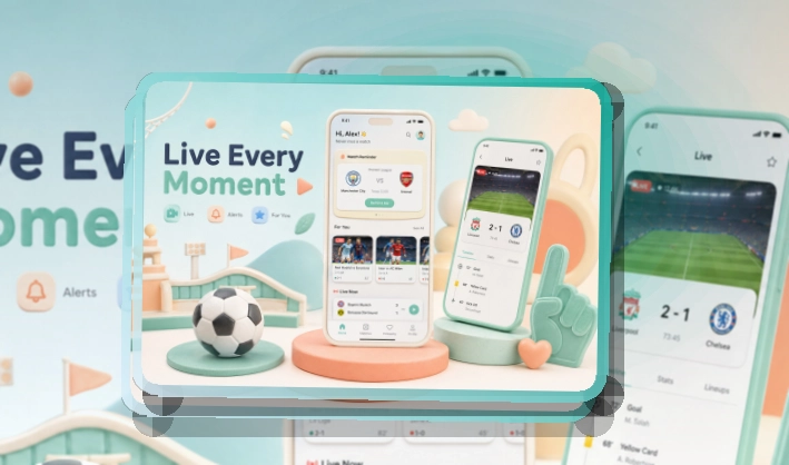 世界杯官网 App体验补充 页面展示